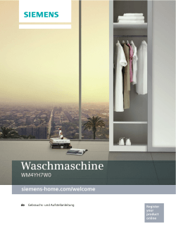 Waschmaschine - bsh
