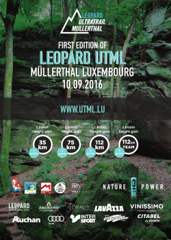 Infos course &agrave; t&eacute;l&eacute;charger