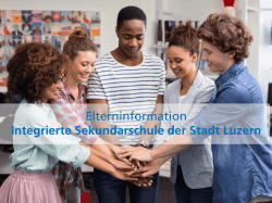 in die Sekundarschule