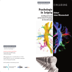 Psychologie in Leipzig Geburt
