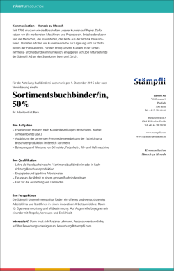 Interessiert?