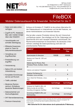 FileBOX - NETplus GmbH