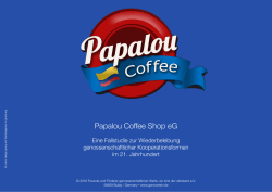 Papalou Coffee Shop eG