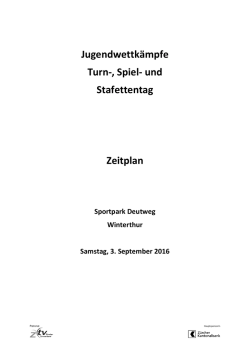 Jugendwettk&auml;mpfe Turn-, Spiel