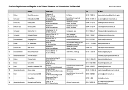 Geistliche Begleiterinnen und Begleiter in der Di&ouml;zese Hildesheim