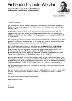 Eichendorffschule Wetzlar
