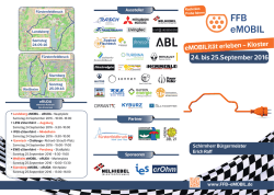 FFB eMOBIL Flyer