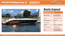 Zum Boot - Performance Marine