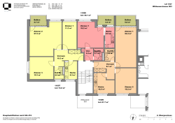 Witikonerstr. 503 Zimmer 3 15.3 m² Zimmer 2 27.2 m² Balkon 4.7 m²