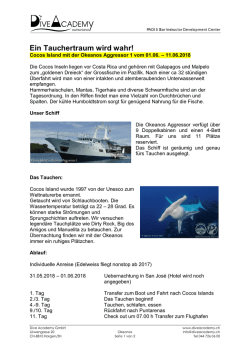 Infos - Dive Academy
