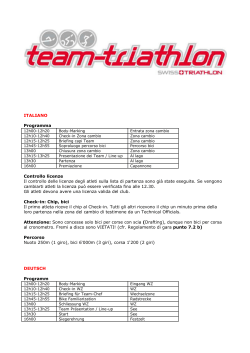 Swiss Team Triathlon