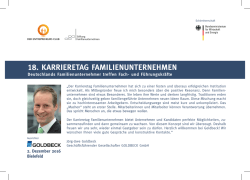 Gru&szlig;wort von J&ouml;rg-Uwe Goldbeck, gesch&auml;ftsf&uuml;hrender