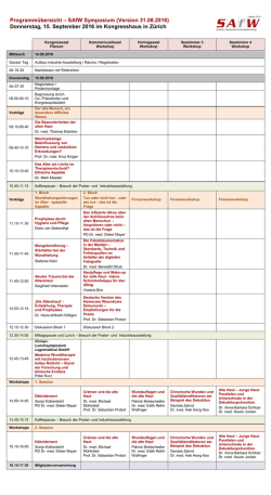 Hauptprogramm