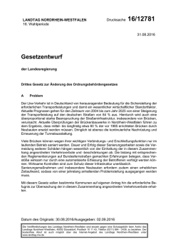 Drucksache 16/12781