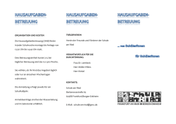Infos zur HAB - Schule am Ried