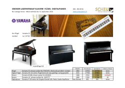 herunterladen - Scheu Piano