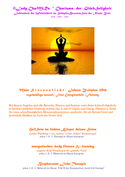 Informationen zum *kosmen light* Jahresangebot