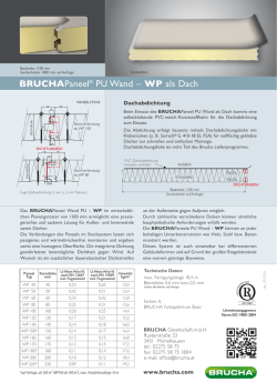 Produktinformation und Details incl. Spannweiten