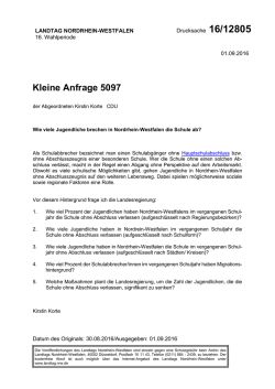 Drucksache 16/12805