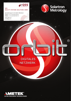 Orbit - QSS Quality Systems Solutions GmbH