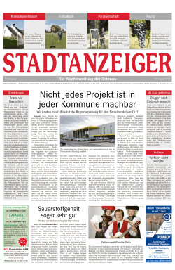 Leser-Reisen GdbR - Stadtanzeiger