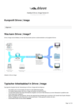 Handbuch Drivve | Image Version 5.1