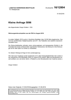 Drucksache 16/12804