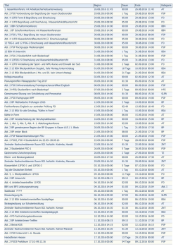 Jahresterminplan 2016/17 - K&auml;the-Kollwitz
