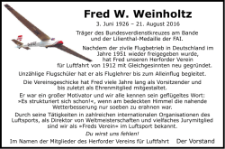 Fred W. Weinholtz