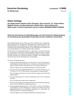 Drucksache 18/9496 - DIP