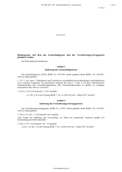 Gesetzestext / PDF, 117 KB