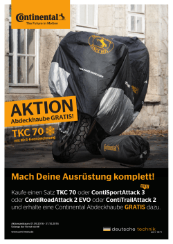 AKTION - Continental Tires