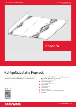 Keprock - Rockwool