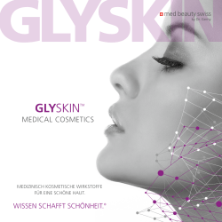GlySkin Broschüre