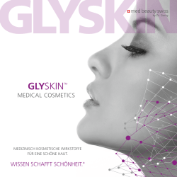 GlySkin Brosch&uuml;re