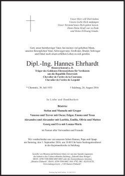 Dipl.-Ing. Hannes Ehrhardt