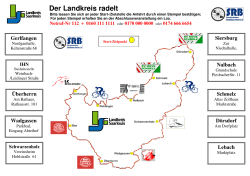 Der Landkreis radelt - Saarländischer Radfahrer-Bund
