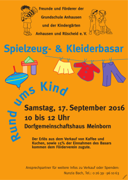 Einladung  ansehen