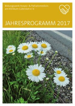 Jahresprogramm Bildungswerk 2017 final.indd - Hospiz