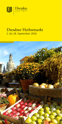 Dresdner Herbstmarkt