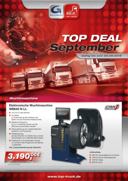 TopDeal September 2016