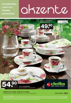 JE - Delta M&ouml;bel AG