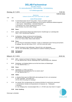 Programm