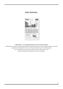 NZZ DOMIZIL