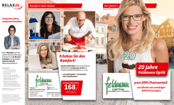 Infos - herzlich willkommen bei feldmann optik schmuck uhren