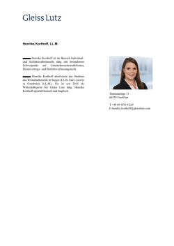 Henrike Korthoff, LL.M.