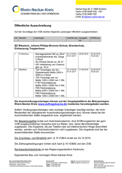 BZ Wiesloch, JPBS, Brandschutz, Einhausung - Rhein-Neckar