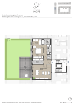 In den Kronprinzengärten 7, Aachen Wohnung F.EG.2 Haus F