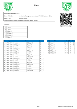 Eltern - MeinTurnierplan.de