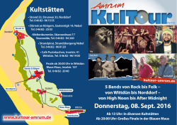 Kultflyer - Amrum